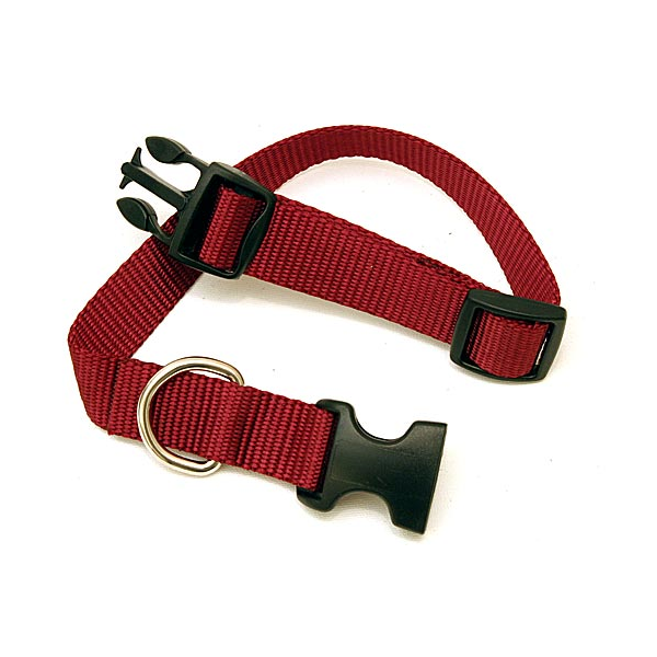 Adjustable Nylon Collar, - Lucky Pet